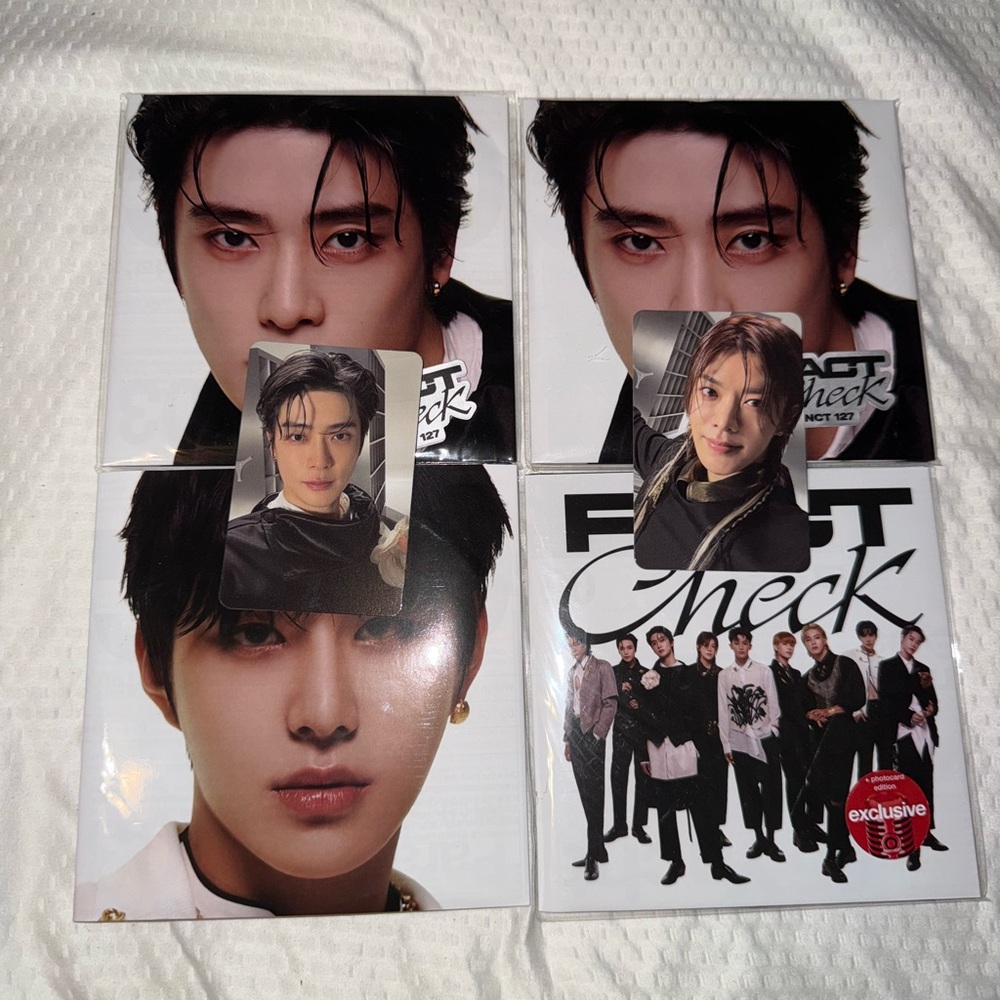 NCT 127 - Fact Check 5th Full Album bundle